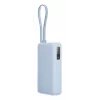 Kaasaskantav akupank Xiaomi 67W 10000 mAh Li-Ion sinine, USB-C + USB-A, 3 seadme tugi