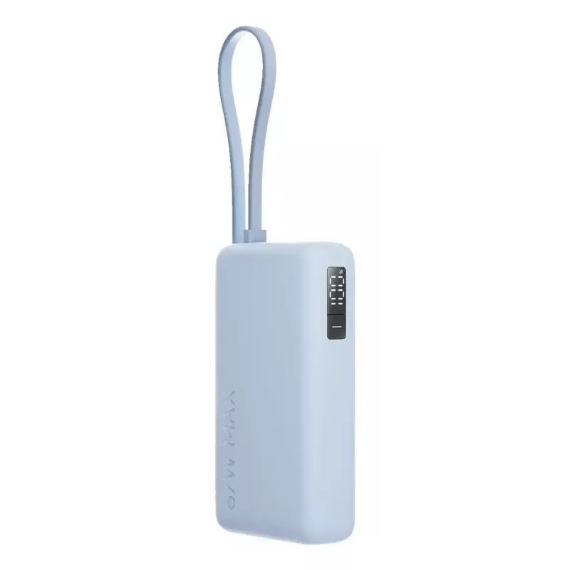 Kaasaskantav akupank Xiaomi 67W 10000 mAh Li-Ion sinine, USB-C + USB-A, 3 seadme tugi