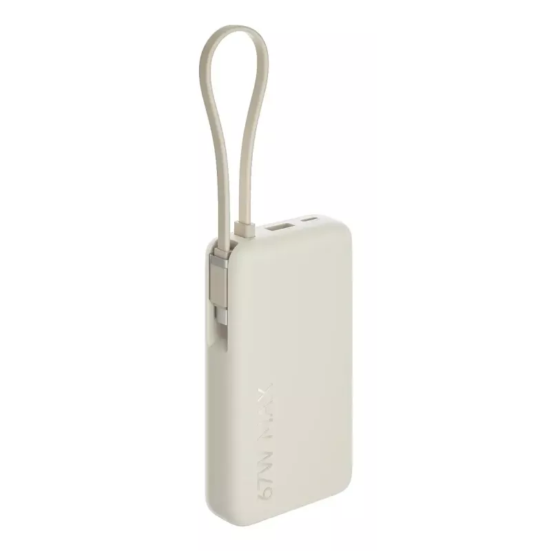 Kantav akupank Xiaomi 67W 10000 mAh liitium-ioon, 11,61V, USB-A + USB-C, liiv