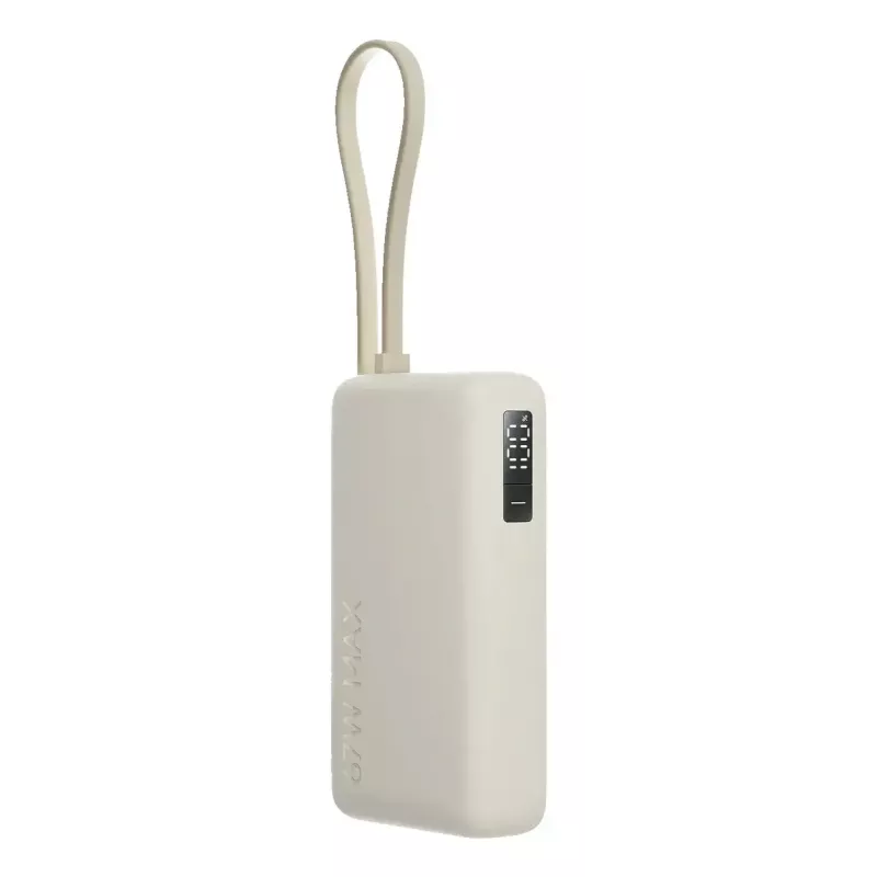 Kantav akupank Xiaomi 67W 10000 mAh liitium-ioon, 11,61V, USB-A + USB-C, liiv