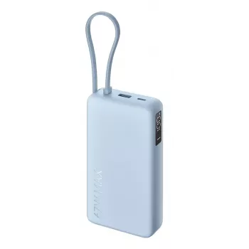 Akupank Xiaomi 67W 20000 mAh Li-Ion Sinine — 11,1 V, USB-A + USB-C, toetab 3 seadet