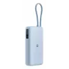 Akupank Xiaomi 67W 20000 mAh Li-Ion Sinine — 11,1 V, USB-A + USB-C, toetab 3 seadet