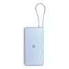 Akupank Xiaomi 67W 20000 mAh Li-Ion Sinine — 11,1 V, USB-A + USB-C, toetab 3 seadet