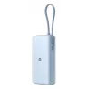 Akupank Xiaomi 67W 20000 mAh Li-Ion Sinine — 11,1 V, USB-A + USB-C, toetab 3 seadet