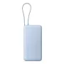 Akupank Xiaomi 67W 20000 mAh Li-Ion Sinine — 11,1 V, USB-A + USB-C, toetab 3 seadet