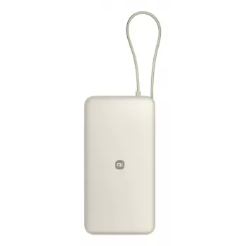 Kaasaskantav akupank Xiaomi 67W 20000 mAh Li-Ion, 11,1 V, USB-A + USB-C, Sand