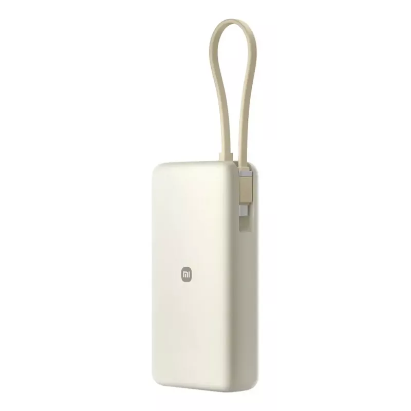 Kaasaskantav akupank Xiaomi 67W 20000 mAh Li-Ion, 11,1 V, USB-A + USB-C, Sand