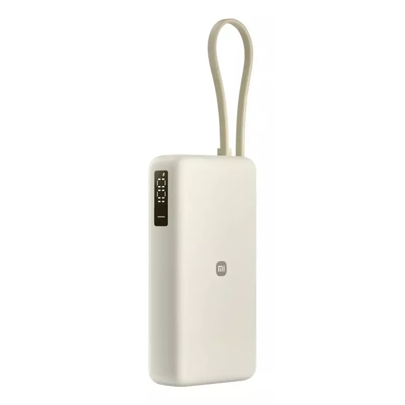 Kaasaskantav akupank Xiaomi 67W 20000 mAh Li-Ion, 11,1 V, USB-A + USB-C, Sand