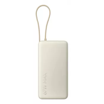 Kaasaskantav akupank Xiaomi 67W 20000 mAh Li-Ion, 11,1 V, USB-A + USB-C, Sand