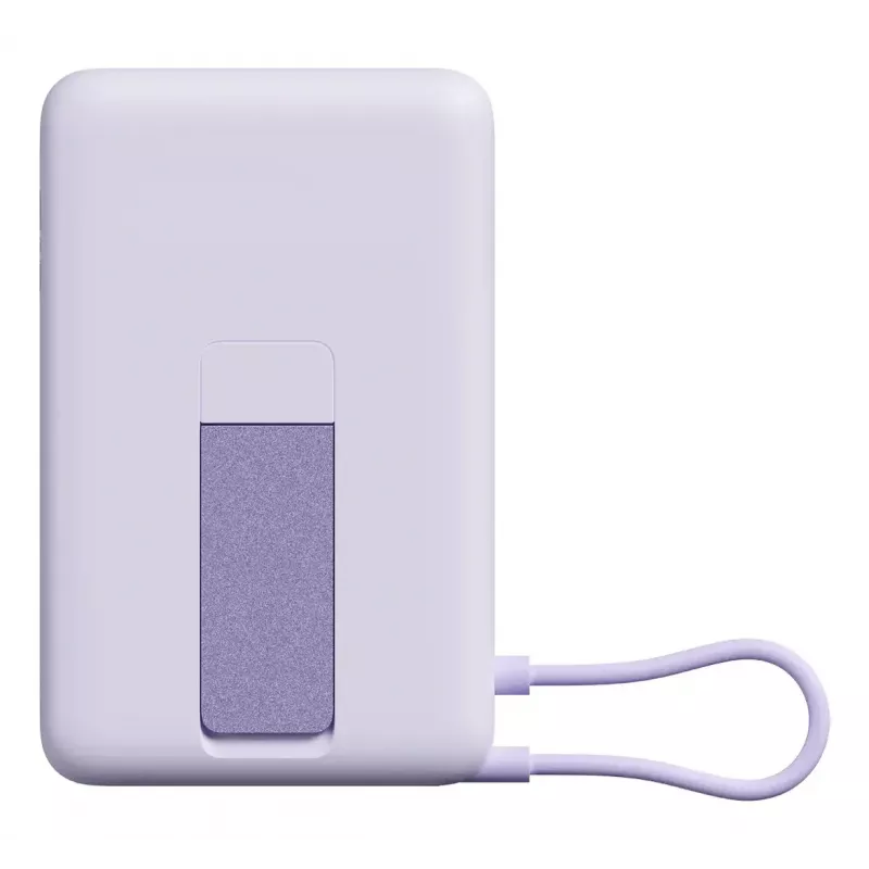Akupank Xiaomi BHR08PAGL 5900 mAh Li‑Ion juhtmevaba laadimisega, 1x USB‑C, lilla