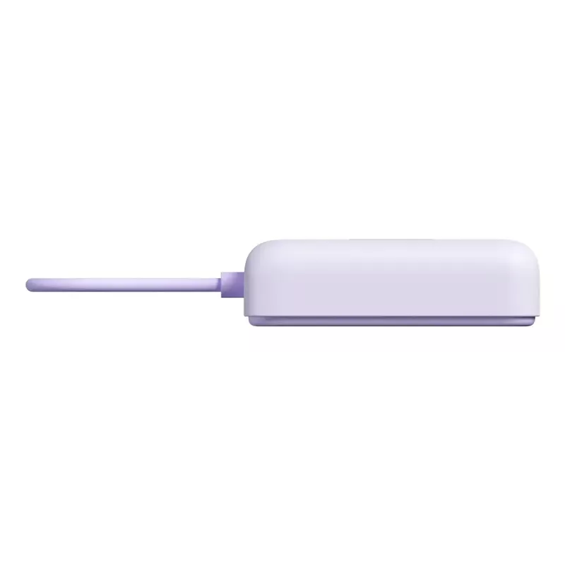 Akupank Xiaomi BHR08PAGL 5900 mAh Li‑Ion juhtmevaba laadimisega, 1x USB‑C, lilla