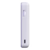 Akupank Xiaomi BHR08PAGL 5900 mAh Li‑Ion juhtmevaba laadimisega, 1x USB‑C, lilla