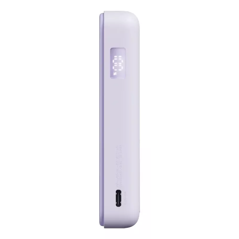 Akupank Xiaomi BHR08PAGL 5900 mAh Li‑Ion juhtmevaba laadimisega, 1x USB‑C, lilla