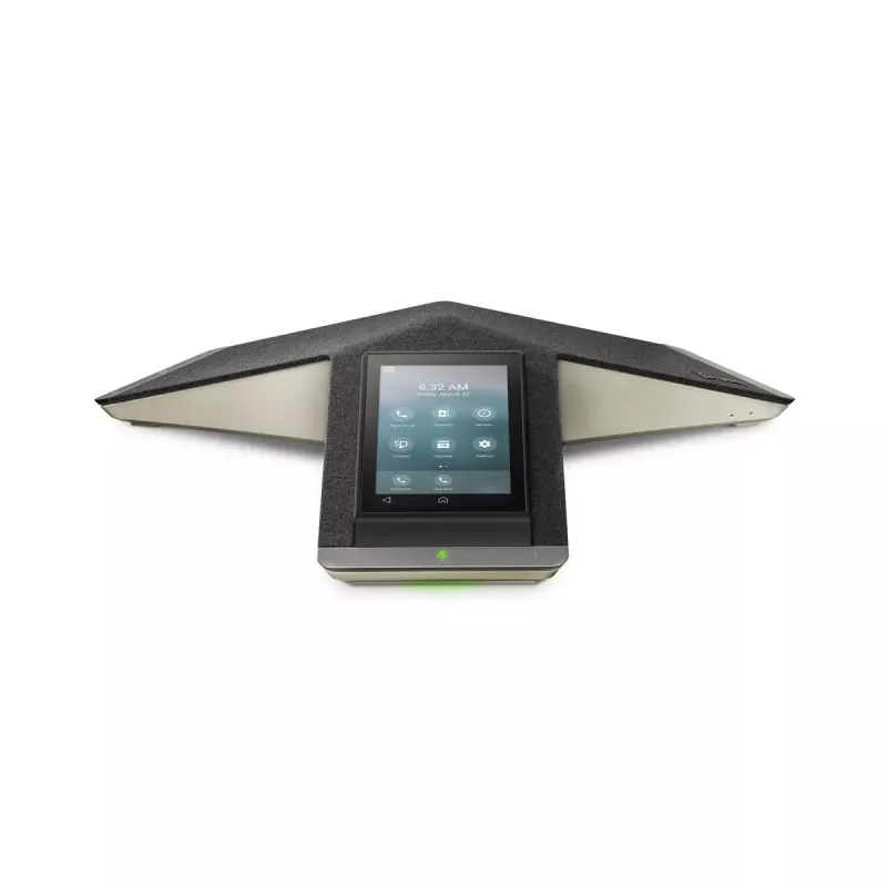IP-konverentsitelefon POLY Trio C60 must LCD Micro-USB PoE