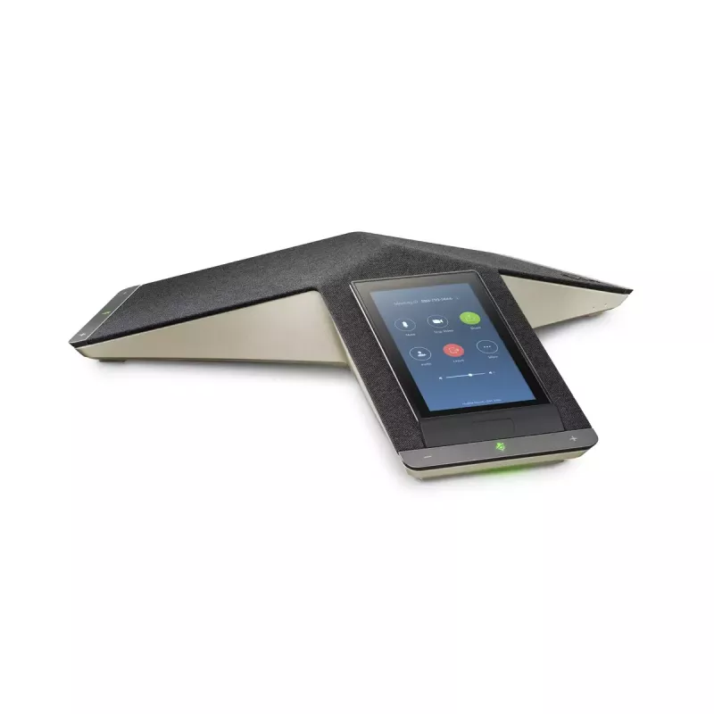 IP-konverentsitelefon POLY Trio C60 must LCD Micro-USB PoE