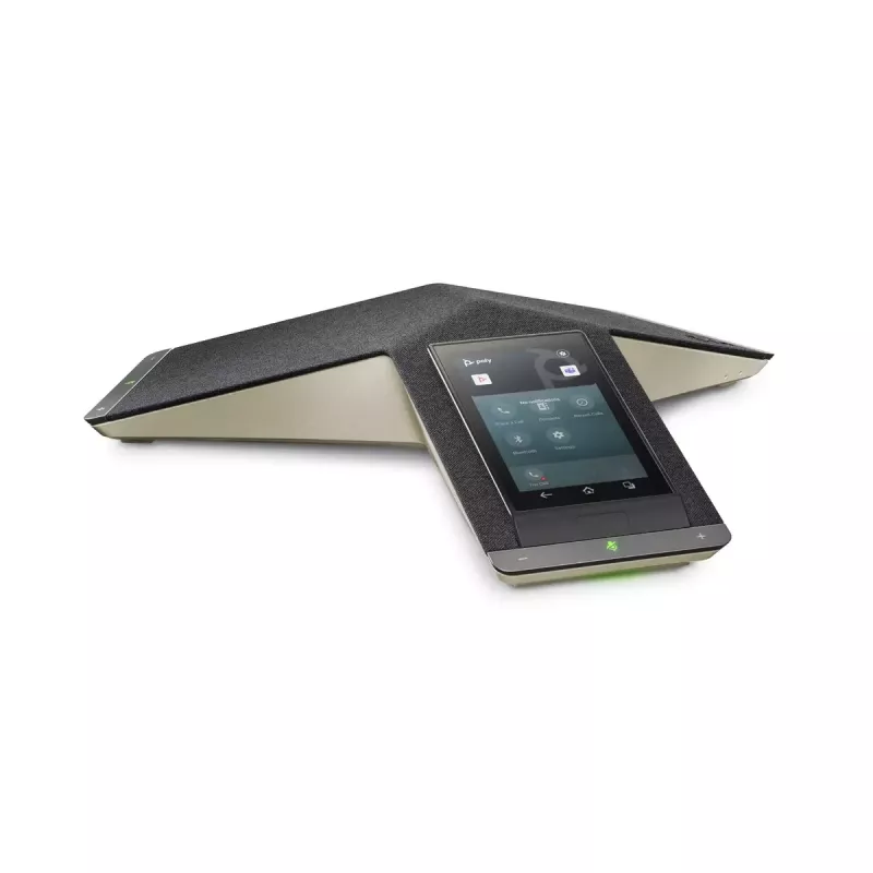 IP-konverentsitelefon POLY Trio C60 must LCD Micro-USB PoE