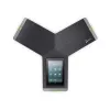 IP-konverentsitelefon POLY Trio C60 must LCD Micro-USB PoE