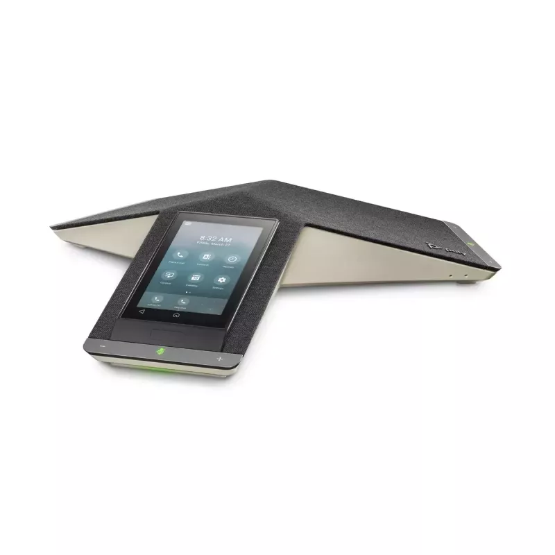 IP-konverentsitelefon POLY Trio C60 must LCD Micro-USB PoE