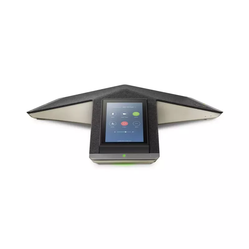 IP-konverentsitelefon POLY Trio C60 must LCD Micro-USB PoE
