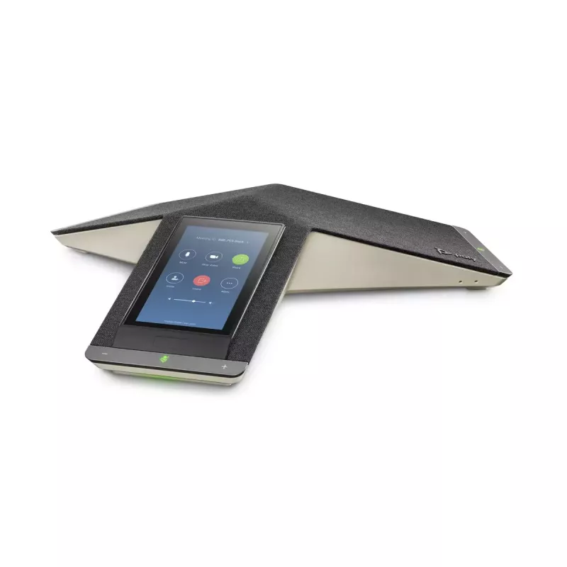 IP-konverentsitelefon POLY Trio C60 must LCD Micro-USB PoE