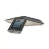 IP-konverentsitelefon POLY Trio C60 must LCD Micro-USB PoE