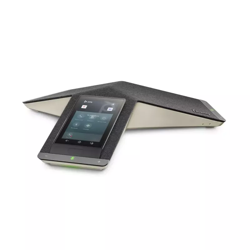 IP-konverentsitelefon POLY Trio C60 must LCD Micro-USB PoE