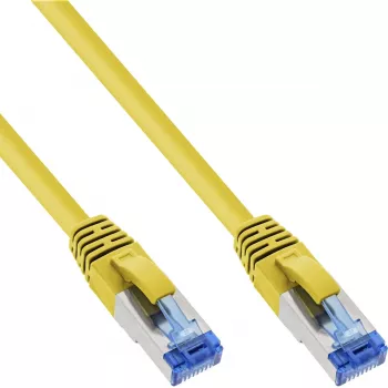 InLine B-76805Y võrgukaabel Sinine 5 m Cat6a S/FTP (S-STP)