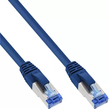InLine B-76814B võrgukaabel Sinine 1,5 m Cat6a S/FTP (S-STP)