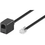 Microconnect MPK103FB telefonikaabel 3 m Must