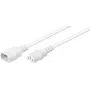 Microconnect PE040630W toitekaabel valge 3 m C14 pistik C13 pistik