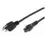 Microconnect PE110818 toitejuhe Must 1,8 m C5-pistik