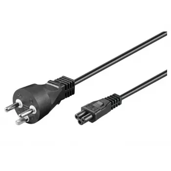 Microconnect PE120819 toitekaabel must 1,8 m C5 pistikupesa