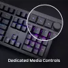 HyperX Alloy Rise - mänguklaviatuurid