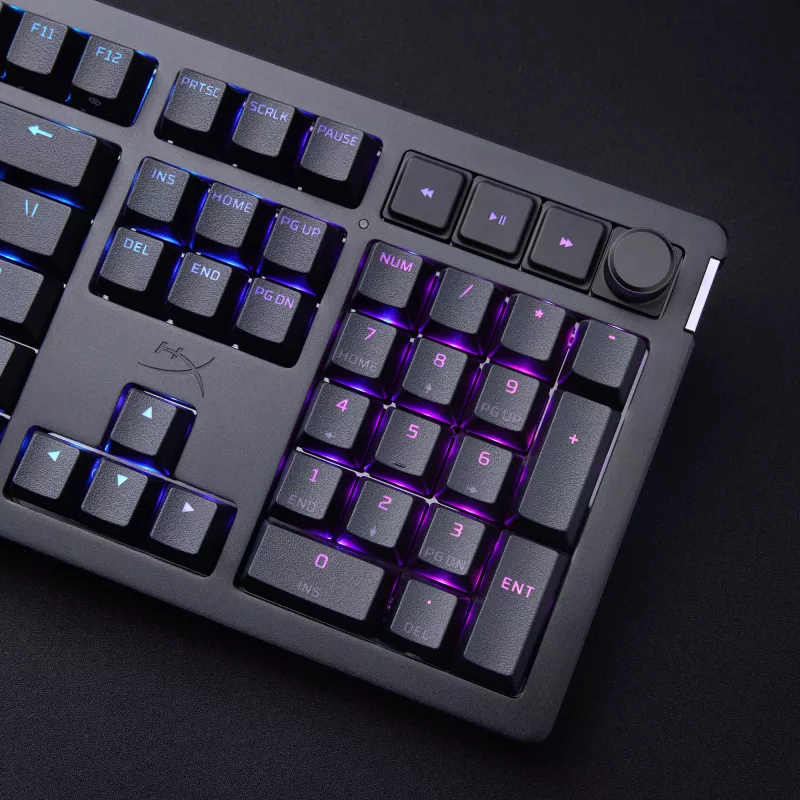 HyperX Alloy Rise - mänguklaviatuurid