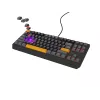GENESIS Thor 230 TKL klaviatuur Mängimine USB + RF Wireless + Bluetooth QWERTY Must, Hall, Oranž