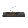 GENESIS Thor 230 TKL klaviatuur Mängimine USB + RF Wireless + Bluetooth QWERTY Must, Hall, Oranž