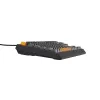 GENESIS Thor 230 TKL klaviatuur Mängimine USB + RF Wireless + Bluetooth QWERTY Must, Hall, Oranž