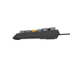 GENESIS Thor 230 TKL klaviatuur Mängimine USB + RF Wireless + Bluetooth QWERTY Must, Hall, Oranž