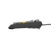 GENESIS Thor 230 TKL klaviatuur Mängimine USB + RF Wireless + Bluetooth QWERTY Must, Hall, Oranž