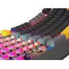 GENESIS Thor 230 TKL klaviatuur Mängimine USB + RF Wireless + Bluetooth QWERTY Must, Hall, Oranž