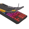 GENESIS Thor 230 TKL klaviatuur Mängimine USB + RF Wireless + Bluetooth QWERTY Must, Hall, Oranž