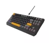 GENESIS Thor 230 TKL klaviatuur Mängimine USB + RF Wireless + Bluetooth QWERTY Must, Hall, Oranž