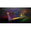 GENESIS Thor 230 TKL klaviatuur Mängimine USB + RF Wireless + Bluetooth QWERTY Must, Hall, Oranž