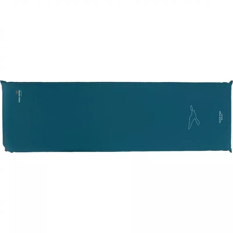 Üheinimese madrats easy camp Skylark Mat 10,0 cm Sinine unisex matkalebe