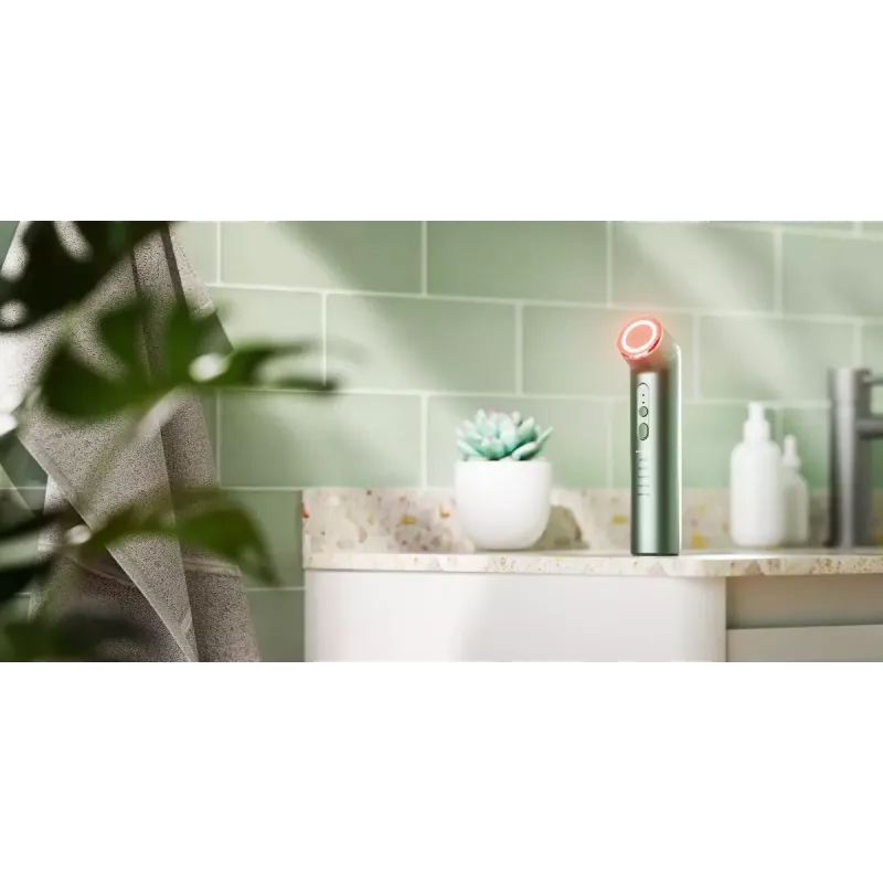 Nanoleaf 6-in-1 LED-valgusteraapia pulk, roheline