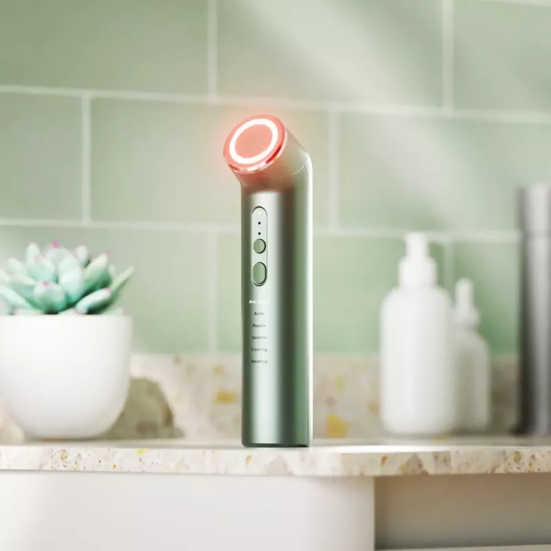 Nanoleaf 6-in-1 LED-valgusteraapia pulk, roheline