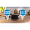 Bosch TAT4M223 röster 4 2 viilu 950 W must, roostevaba teras