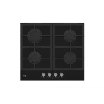 Beko HILG 642C5 SB Must Sisseehitatav 60 cm Gaas 4 tsooni