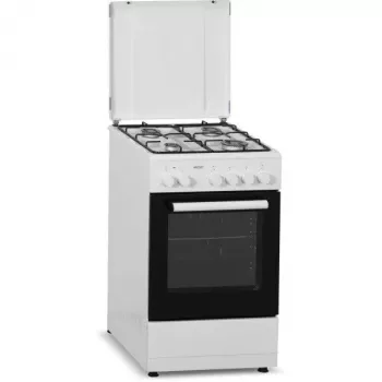 Gaasi-elektripliit MPM MPM-53-KGE-33, kahekütusepliit, energiaklass A