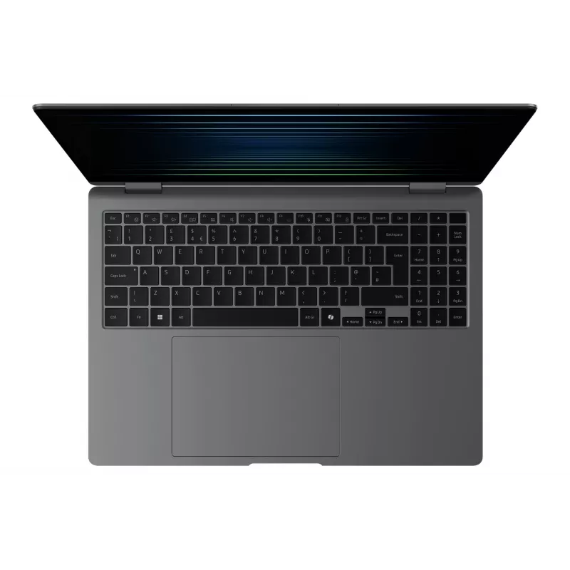 Ultrabook Samsung NP960QHAA-EXP 16-tolline Intel Core Ultra 5 16 GB muutmälu 512 GB SSD Windows 11